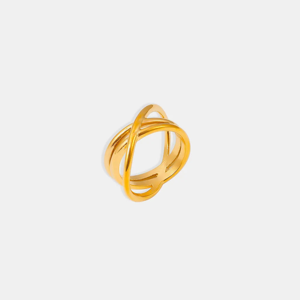 Crisscross Ring